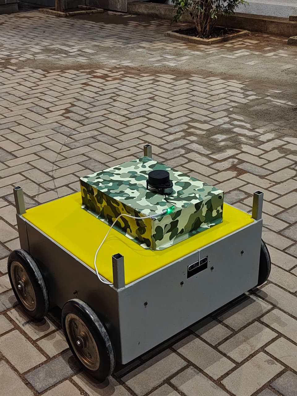 UGV Overall Integration Frame